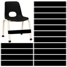 Berlune 24 Pcs Classroom Chair Bands Fidget Chairs and Desks Bands ADHD Autis...