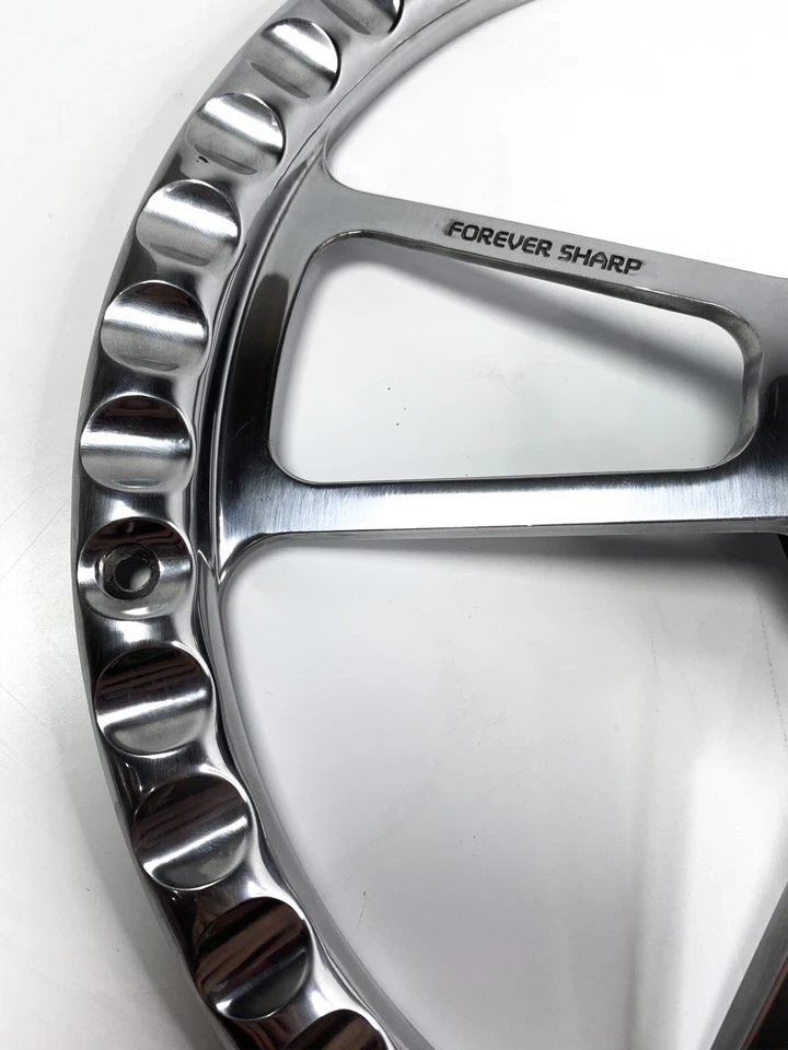 14-дюймовый полированный черный гудок галстука-бабочки для пикапа Chevy 1974-1994 годов выпуска - Изображение 4 из 4