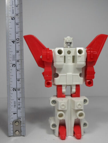 HASBRO VTG 1992 TRANSFORMERS G1 EUROPEAN RESCUE FORCE F-14 JET ROBOT LIOKAISER - Picture 3 of 12