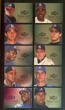 1996 FLEER METAL UNIVERSE PLATINUM PORTRAITS COMPLETE SET - Chipper, Nomo, Manny