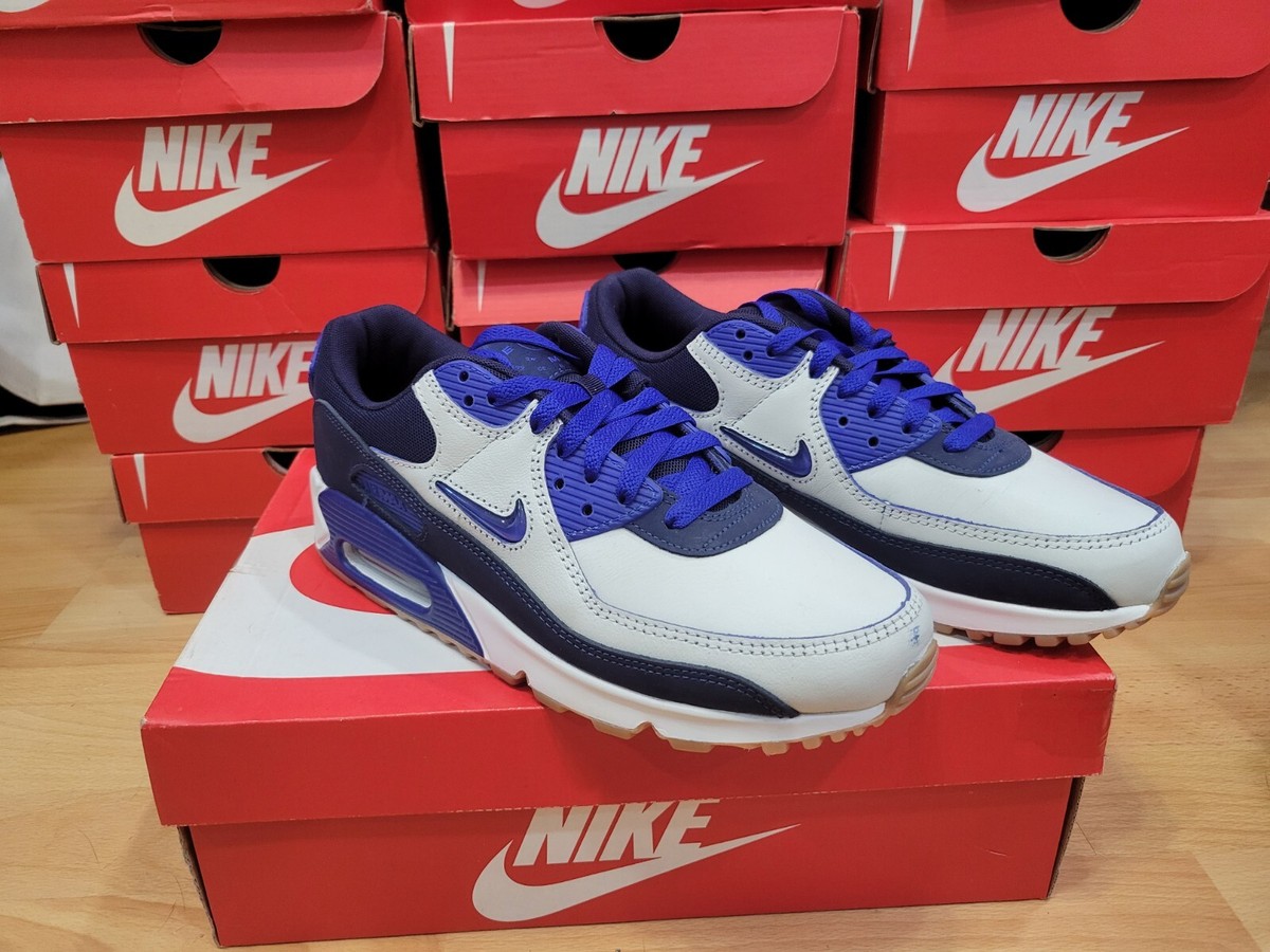 nike air max 90 home and away blue