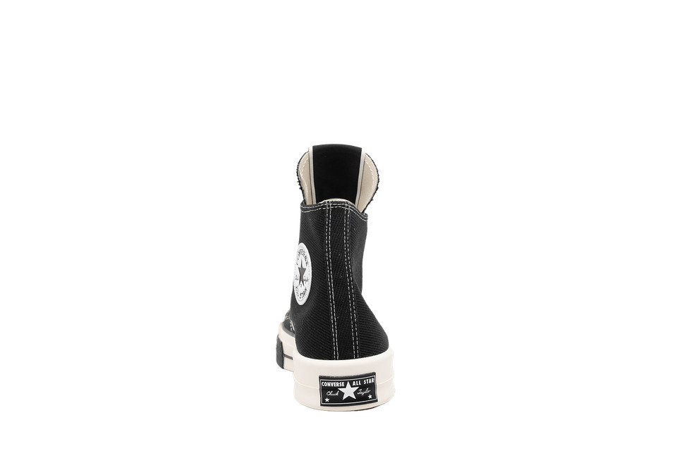 Converse Rick Owens x TURBODRK Chuck 70 High Black for Sale