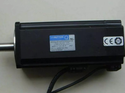 Used & Tested SANYO DENKI Q1AA07075DCS01M Servo Motor | eBay