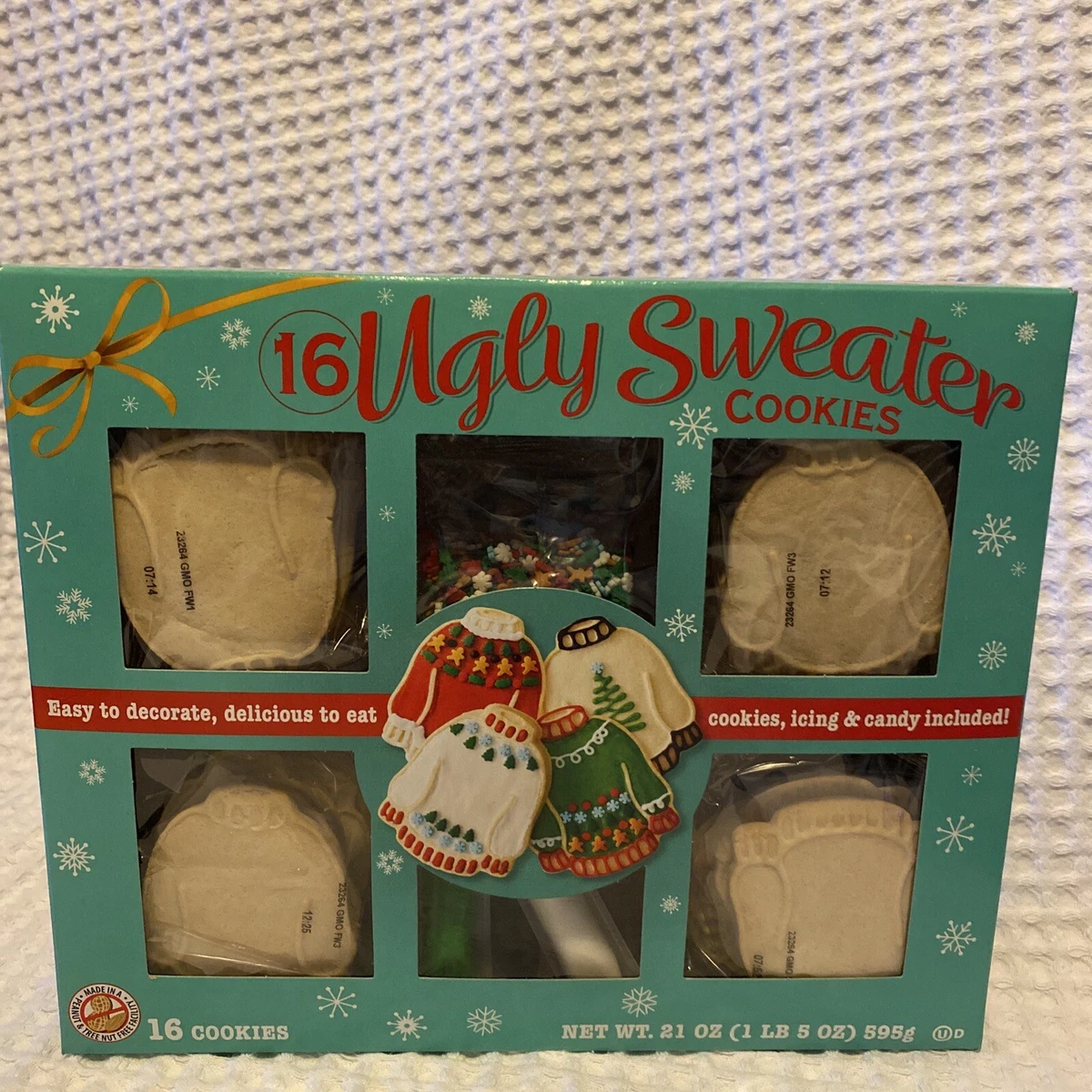16 ugly cheap sweater cookies
