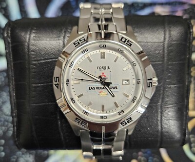 Fossil 10 ATM Mitsubishi Motors Las Vegas Bowl Watch