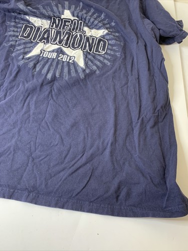 Neil Diamond 2012 Tour T-Shirt Konzert Tee Herren 2XL - Bild 6 von 9