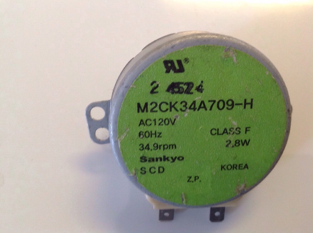 NOS GENUINE OEM DISHWASHER MOTOR M2CK34A709H FREE SHIP eBay
