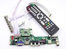 TV56 HDMI VGA RF LCD LED EDP Controller board for LTN156AT08-101 1366X768 Screen