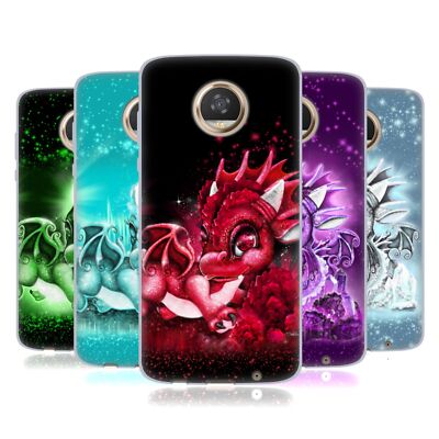 OFFICIAL SHEENA PIKE BIRTHSTONE LIL DRAGONS SOFT GEL CASE FOR MOTOROLA PHONES