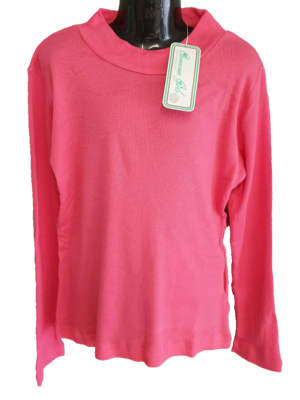 BNWT Girls Size 12 Cute Hot Pink Ozemocean Brand Stretch Long - Main Image
