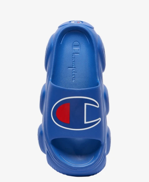 Champion Meloso Squish Blue White Comfy Men s 8 14 Sandal Champ