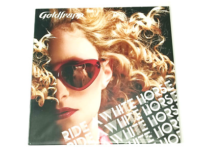 2006 VINYL 12'' SINGLE RECORD GOLDFRAPP 12MUTE356 RIDE A WHITE HORSE - MUTE MINT