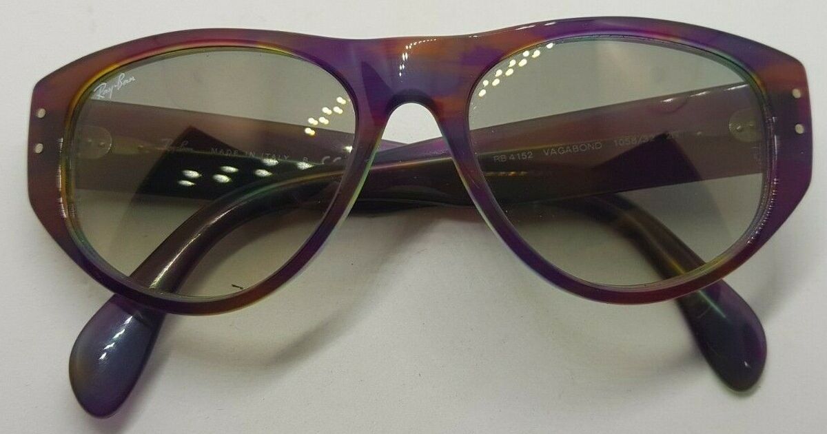Sunglasses Ray Ban RB 4152 VAGABOND 1058/32 2N Made in Italy Sunglasses Ray Ban RB 4152 VAGABOND 1058/32 2N Made in Italy