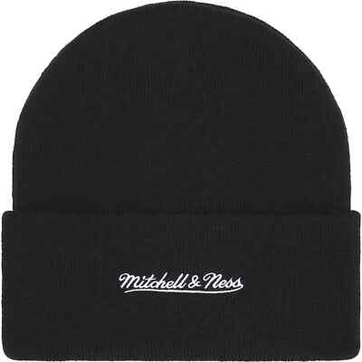 Supreme x Mitchell & Ness NCAA Beanie 黒 Supreme Mitchell & Ness NCAA Beanie Black - FW24 - US