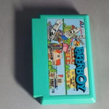 Paper Boy Nintendo Family Computer FC Altron Used Japan Cartridge only F/S