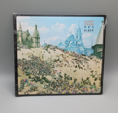 Sun Giant - Fleet Foxes - CD EP NEW SEALED