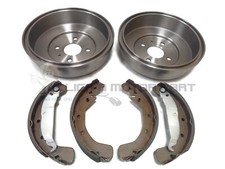 VAUXHALL COMBO VAN 1.3 1.6 1.7 CDTi DTi 02-11 REAR 2 NEW BRAKE DRUMS & SHOES SET