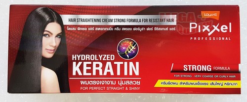 BIG JUMBO SIZE LOLANE PIXXEL PROFESSIONAL HAIR STRAIGHTENING CREAM STRONG 220 ml - Picture 6 of 6