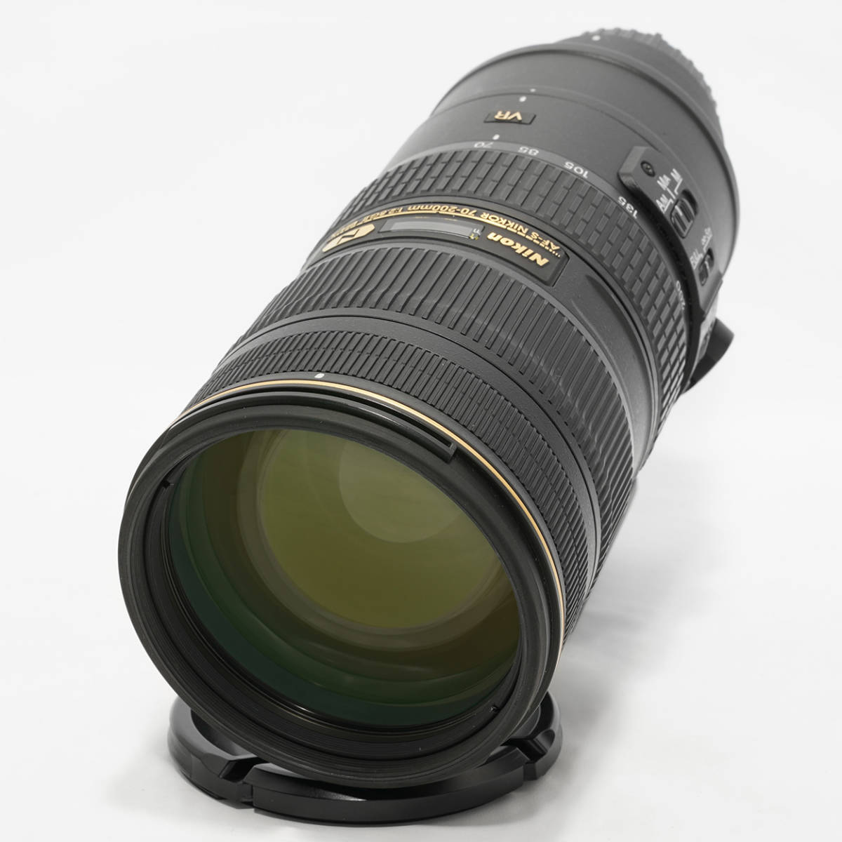 Mint Nikon Af-S Nikkor 70-200Mm F2.8G Ed Vr Ii Box With Case | eBay
