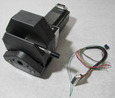 #ad #ad NEW COLE PALMER MASTERFLEX 2000 0078 EASY LOAD PUMP HEAD AND MOTOR WITH HARNESS $135.00