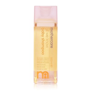 mothercare all we know baby shampoo