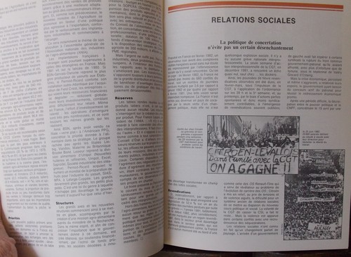 JOURNAL DE L'ANNEE 1erJUILLET 1981 au 30 juin 1982 LAROUSSE - Picture 3 of 6