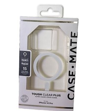 Case-Mate Tough Clear Case with MagSafe for iPhone 14 Pro Series - Clear