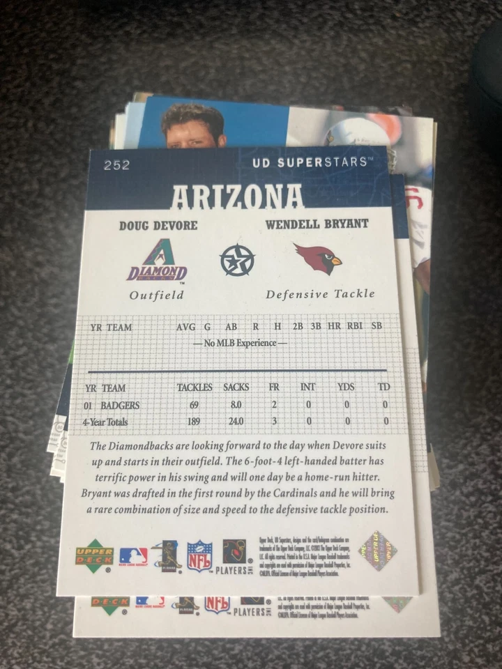 2003 UPPER DECK SUPERSTARS ROOKIES. YOU PICK 251-300 UPDATED ! - Image 2 of 2