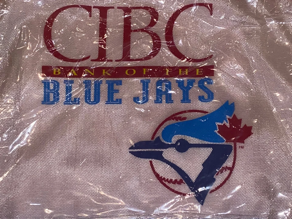 Toronto Blue Jays Stadium Giveaway (SGA) Vintage 1993 Backpack Factory Sealed! - Image 3 of 3