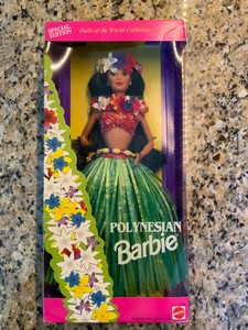 polynesian barbie 1994