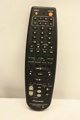 PIONEER XXD3029 AV PRE-PROGRAMMED LEARNING REMOTE CONTROL RARE GENUINE 