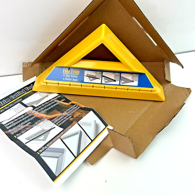 Tile Tool Tile Edge Trim Cutting Tool for Installation Precise 45-Degree Miter