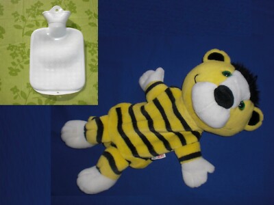 NUK Wärmflaschenhülle Bezug Tiger 50cm & Fashy Wärmflasche - Wärmflaschenbezug