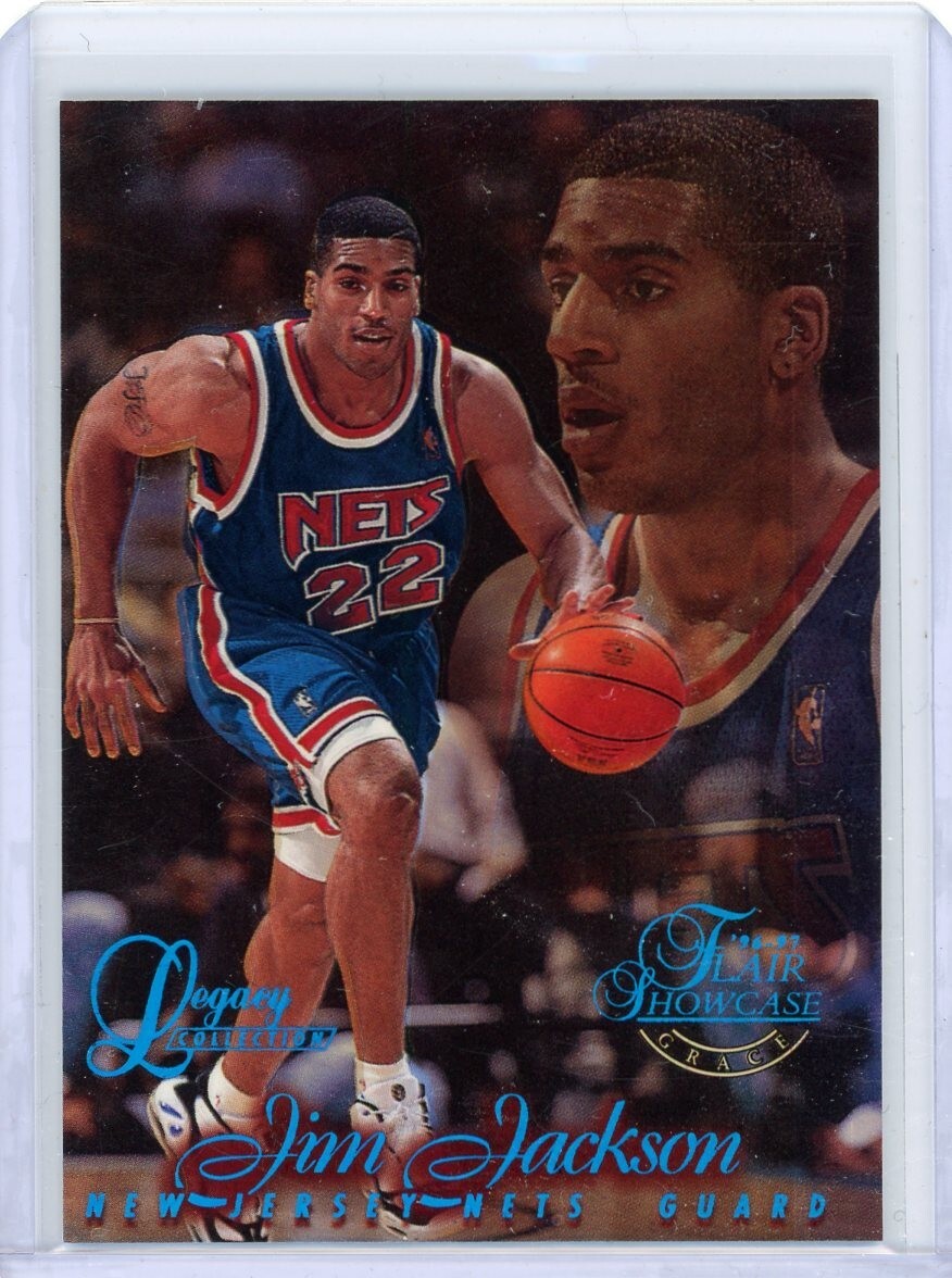 1996-97 Flair Showcase Legacy Collection Row0 #37 Brian Grant/150