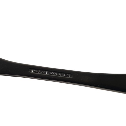 Cucharón Wallace Circe Gravy de acero inoxidable 6" cubiertos para servir vacaciones de Acción de Gracias - Imagen 6 de 8
