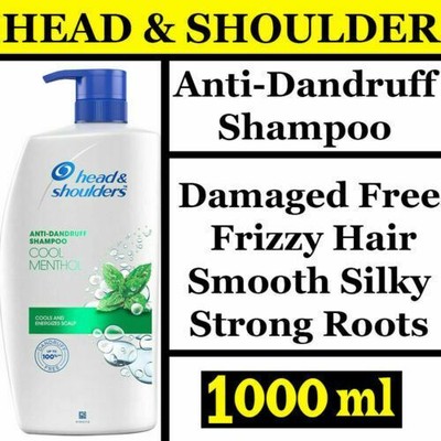 Head & Shoulders Anti-Dandruff Shampoo Menthol Fresh Hydrate Soften Hair 1000ml | eBay Head & Shoulders Anti-Dandruff Shampoo Menthol Fresh Hydrate Soften Hair 1000ml | eBay