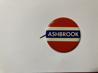 John Ashbrook U.S. Congress Ohio Campaign Pin Button