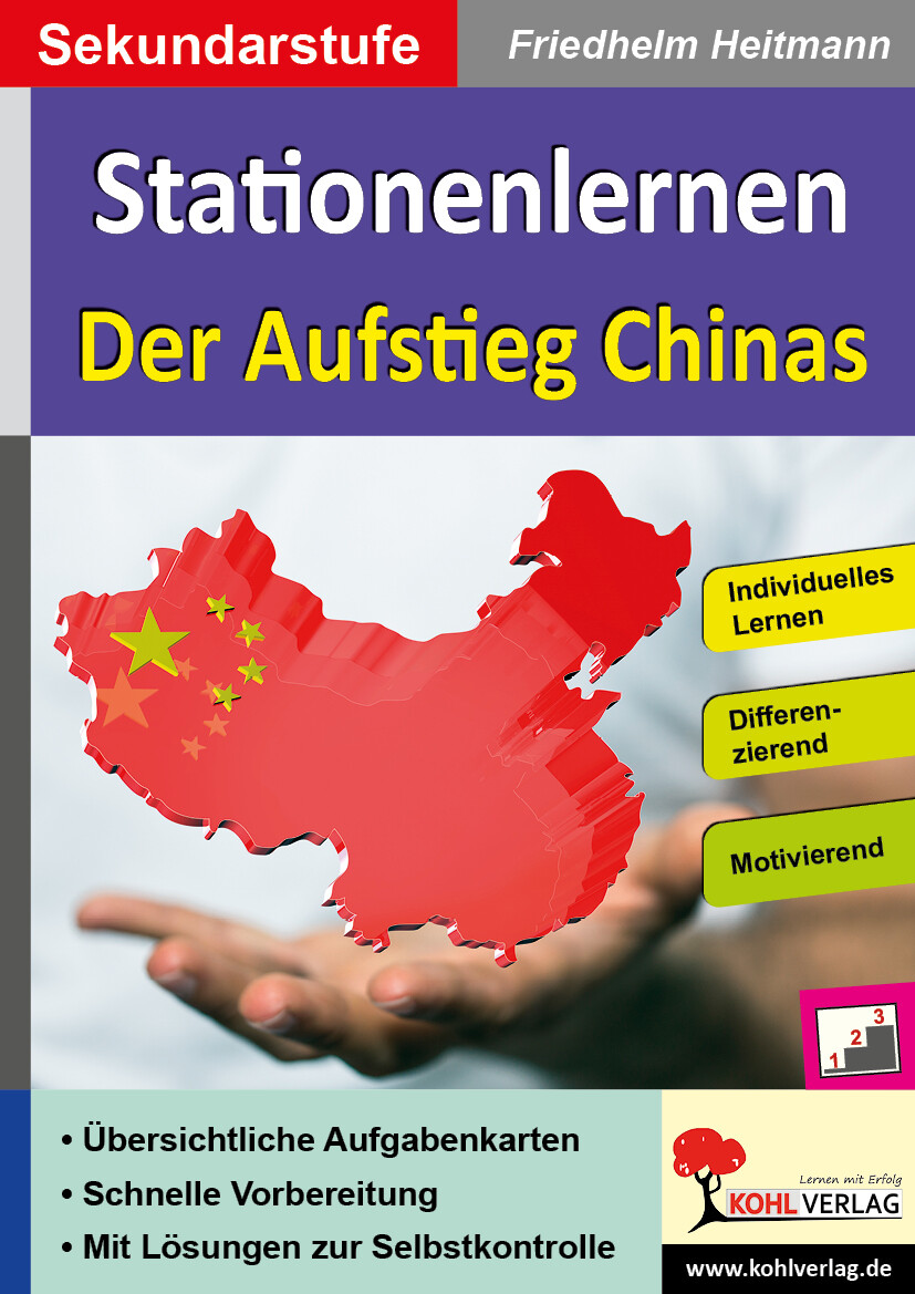Thumbnail - Autorenteam Kohl-verlag / Stationenlernen Der Aufstieg Chinas