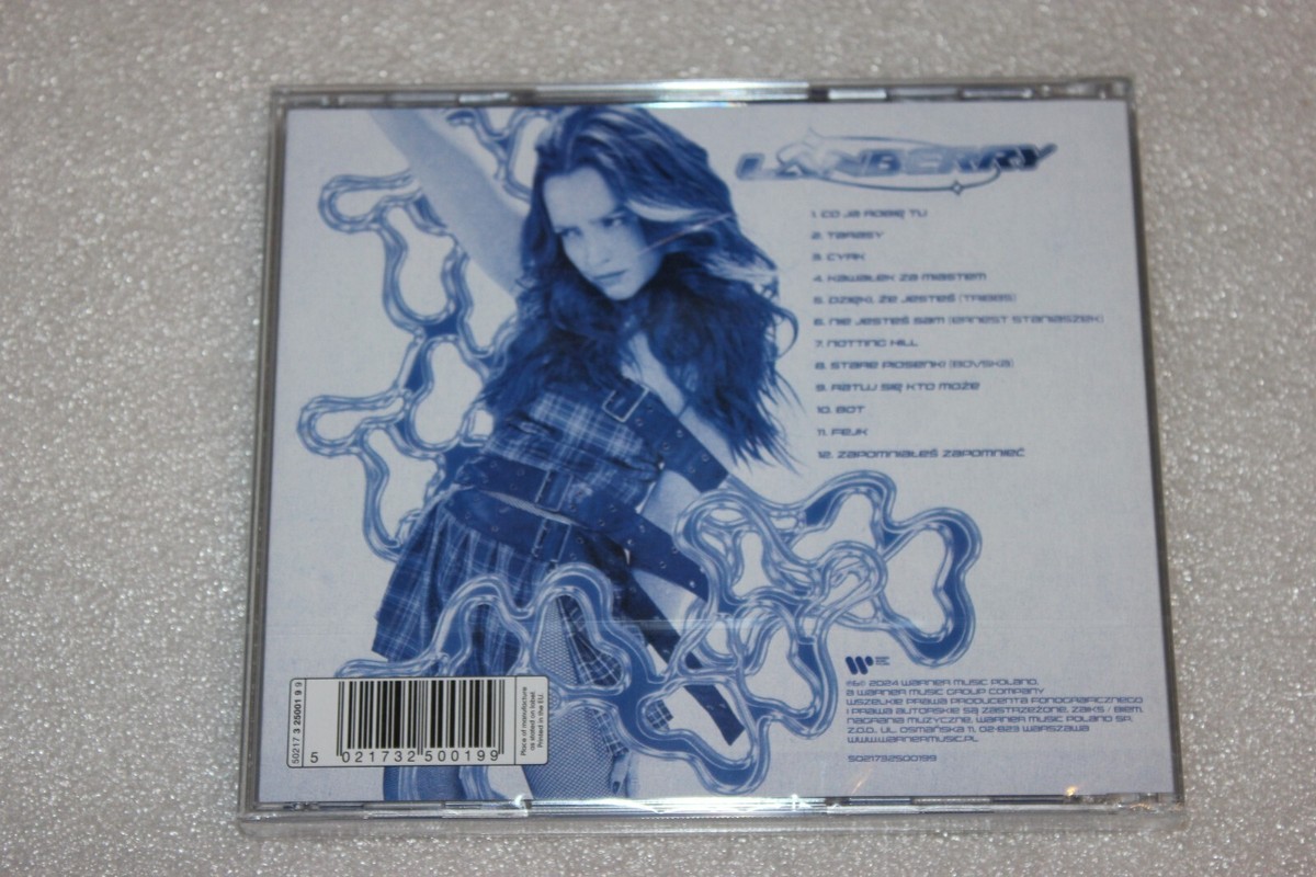 Lanberry Heca CD NEW SEALED POLISH RELEASE