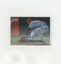 2019 Topps Stadium Club Auto Cesar Hernandez #SCA-CH Auto