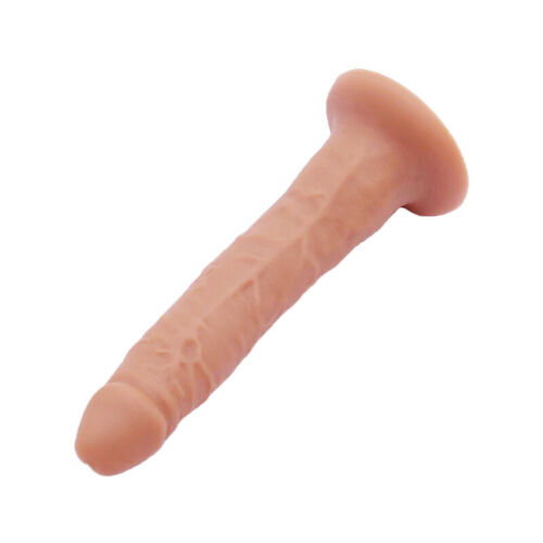 Neojoy Realistic Silicone Dildo Suction Cup 20.5cm 250gm Flesh Dildo Sex Toys - Picture 4 of 9