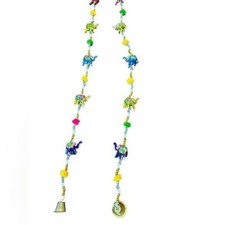 Hand painted Hanging Door Elephants set of 2