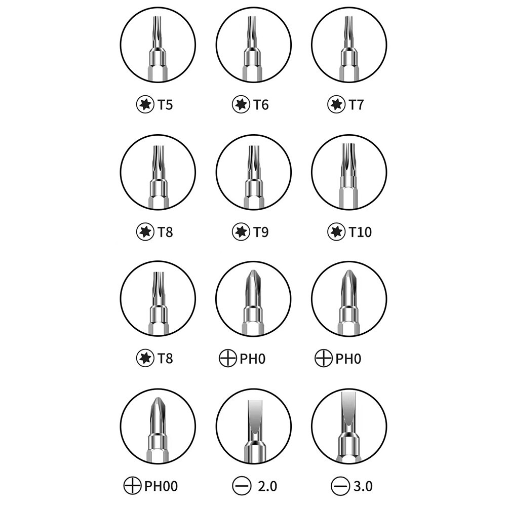 1 Set For Repair Vacuum Cleaner Star Torx Screwdrivers V6/V7/V8/V10/V11