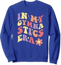 In My Gymnastics Era Funny Gymnast Sweet Gift Unisex Crewneck Sweatshirt