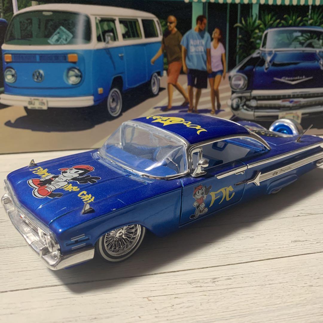 Jada TOYS Felix the Cat 1960 CHEVROLET
