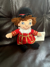 Disney Its a small World Bean Bag Doll. England Boy W/ Tags 8"