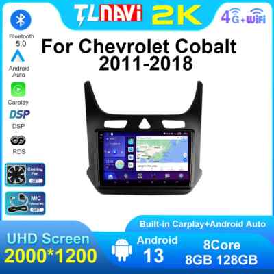 For Chevrolet Cobalt 2 2011-2018 Car Radio Multimedia Video Player GPS Navi Auto