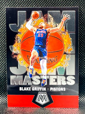 2019-20 Panini Mosaic Basketball - BLAKE GRIFFIN - Jam Masters Chrome Insert