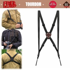 Tourbon Binocular Harness Camera Optics Shoulder Strap Chest Rangefinder Sling