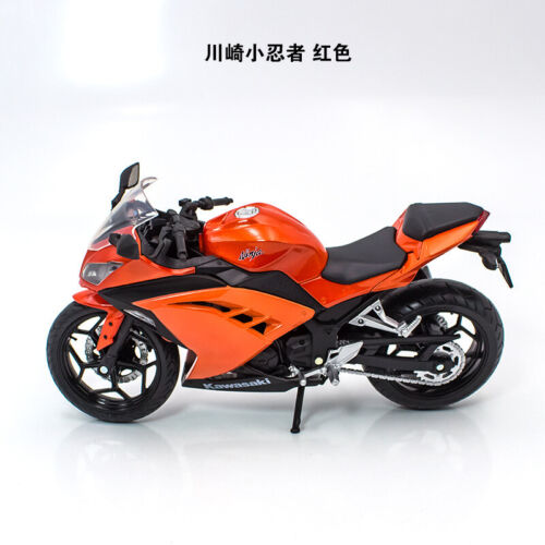 Motorcycle 1:12 Kawasaki BMW- Suzuki KTM- Harley Maisto Model Diecast Toy Gifts - Picture 5 of 39